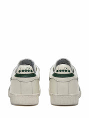 Sneakers Bianco Verde Diadora