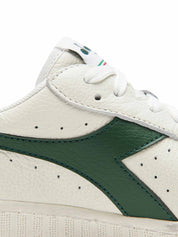 Sneakers Bianco Verde Diadora