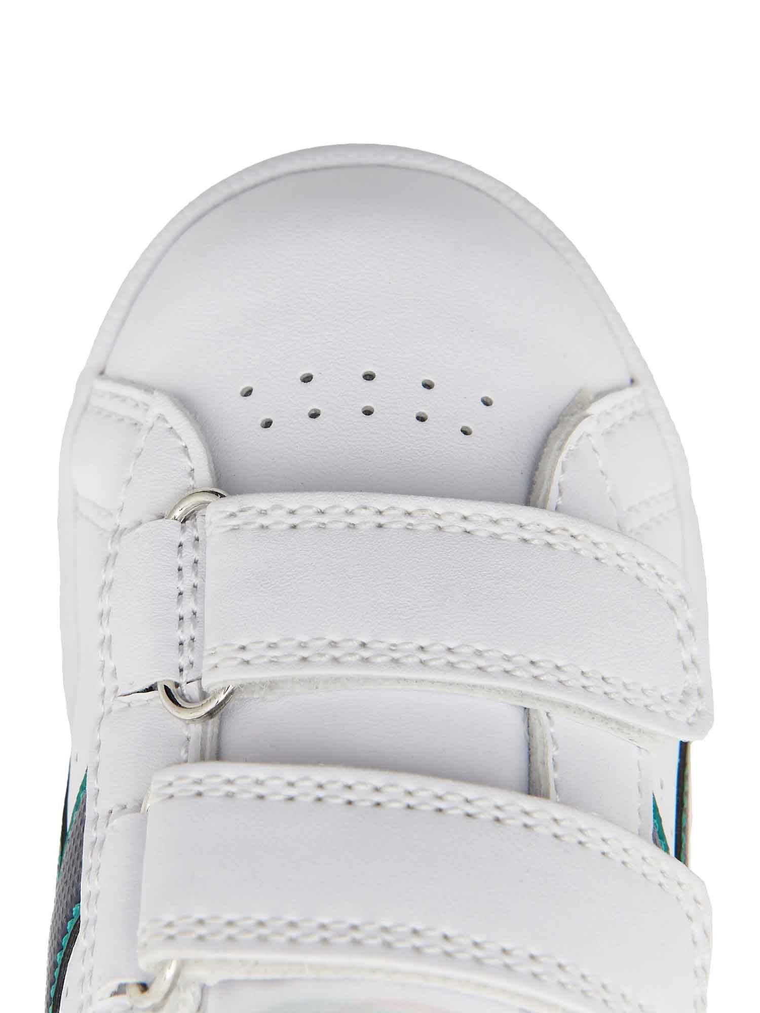 Scarpe con strappi Bianco Diadora