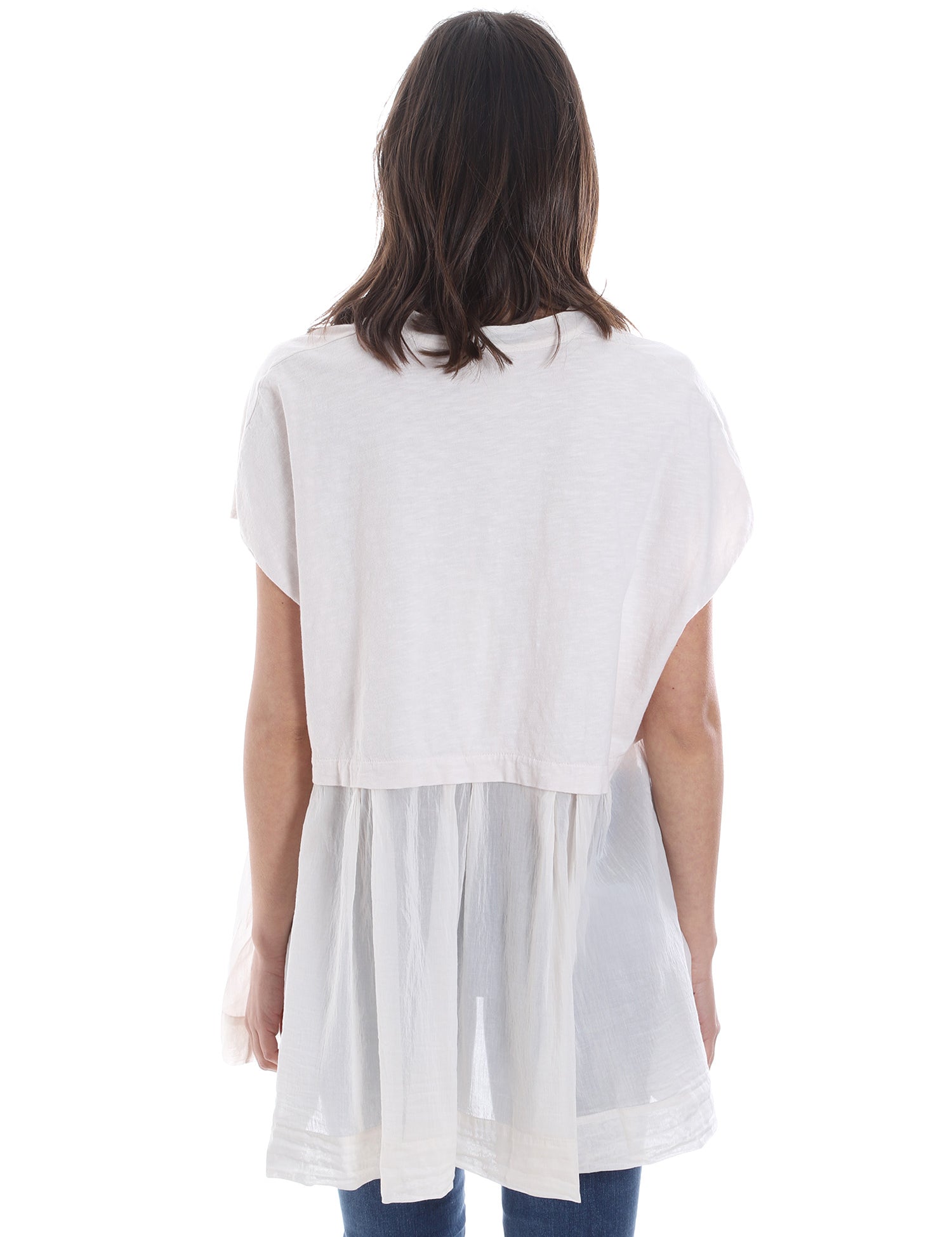 Bluse Beige Alessia Santi