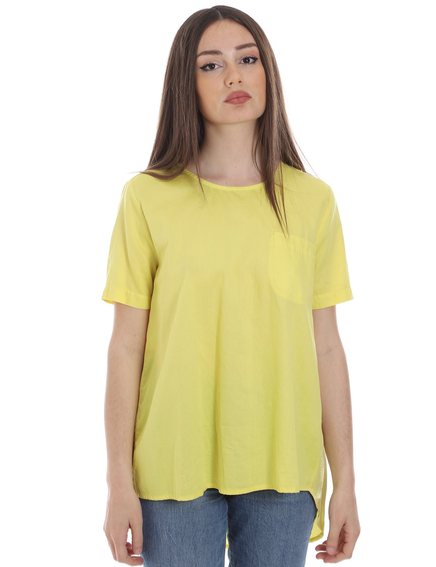 T-shirt Giallo Alessia Santi