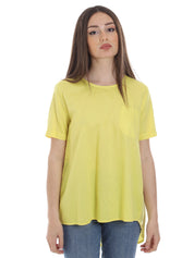 T-shirt Giallo Alessia Santi