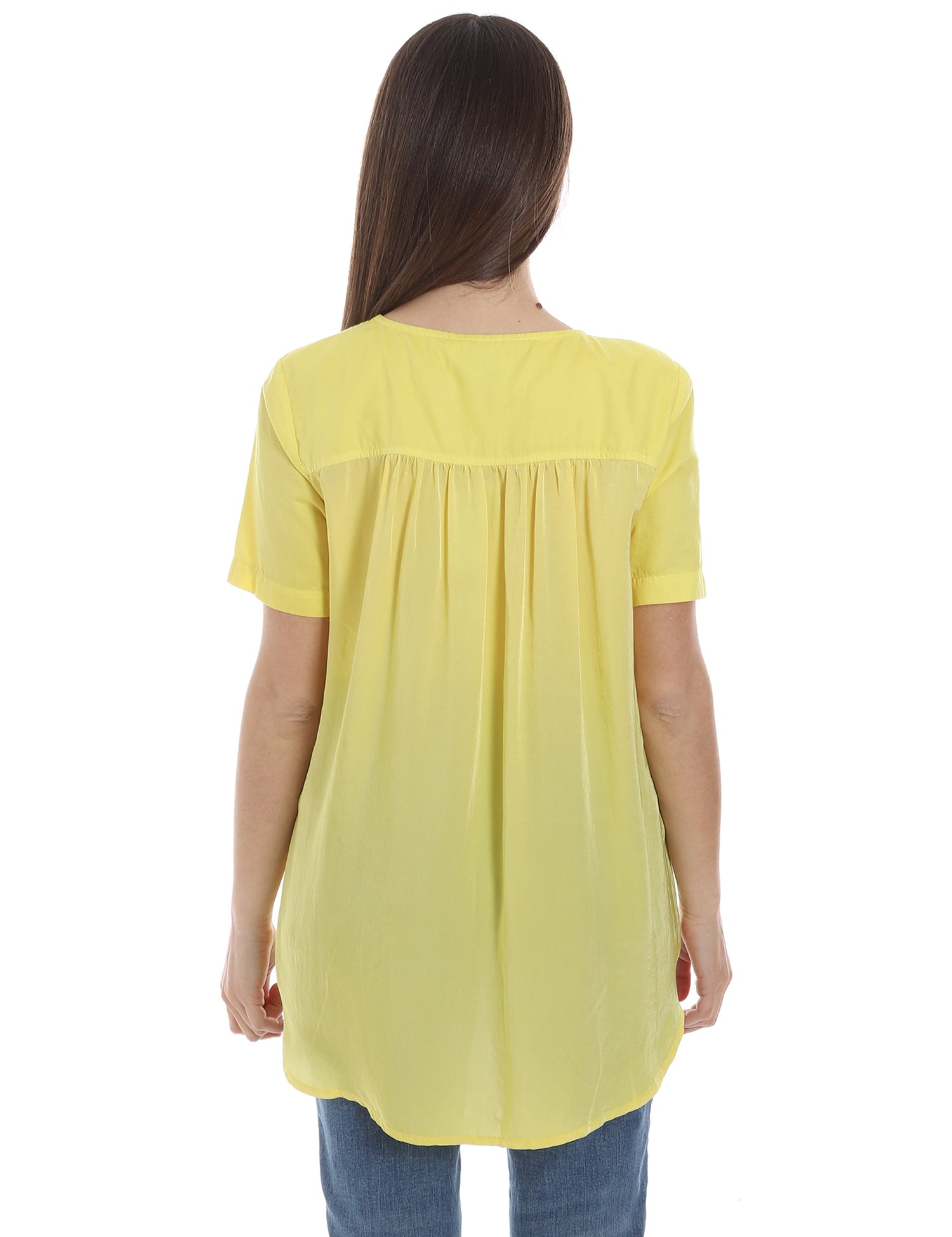 T-shirt Giallo Alessia Santi