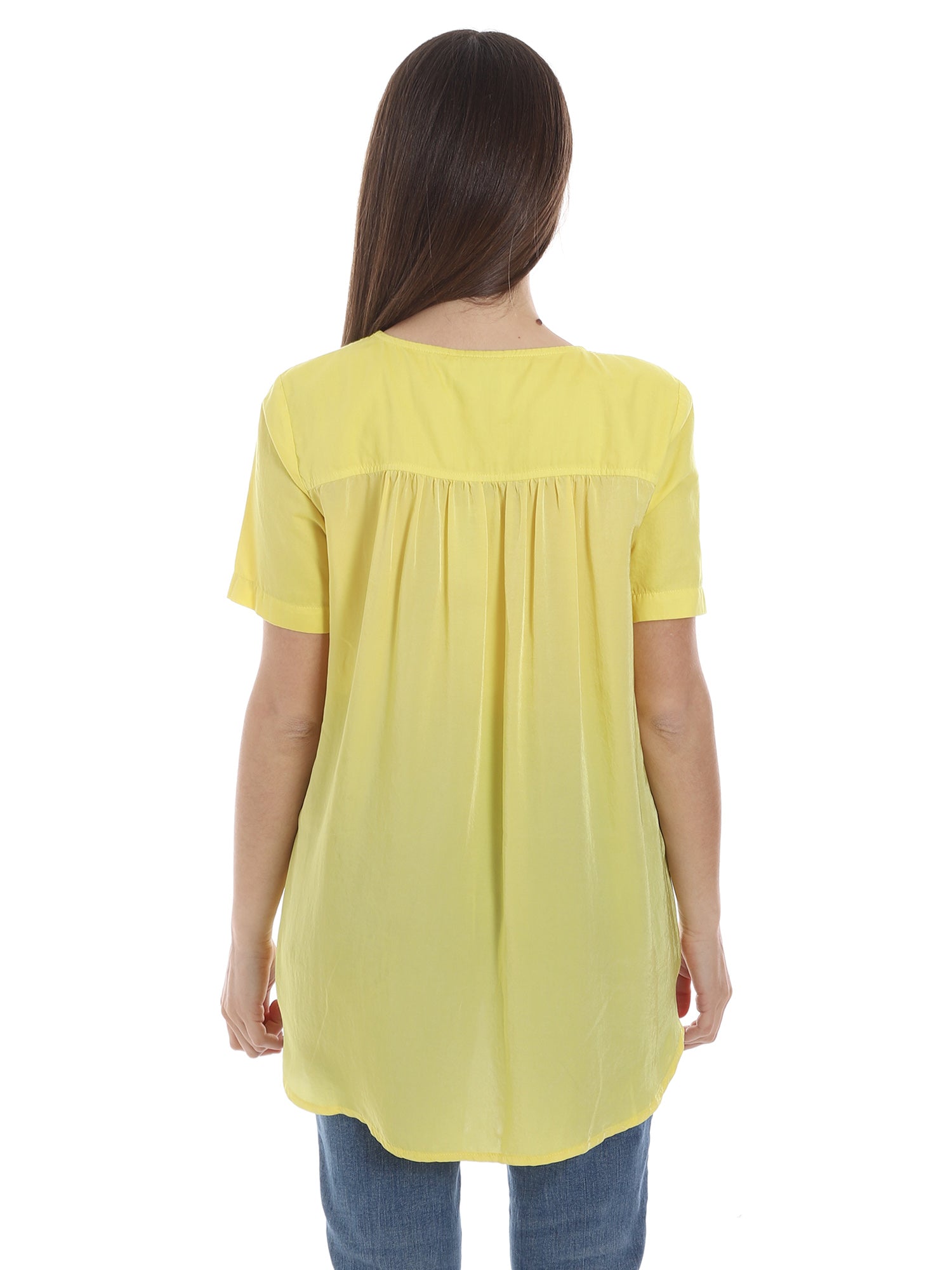 T-shirt Giallo Alessia Santi