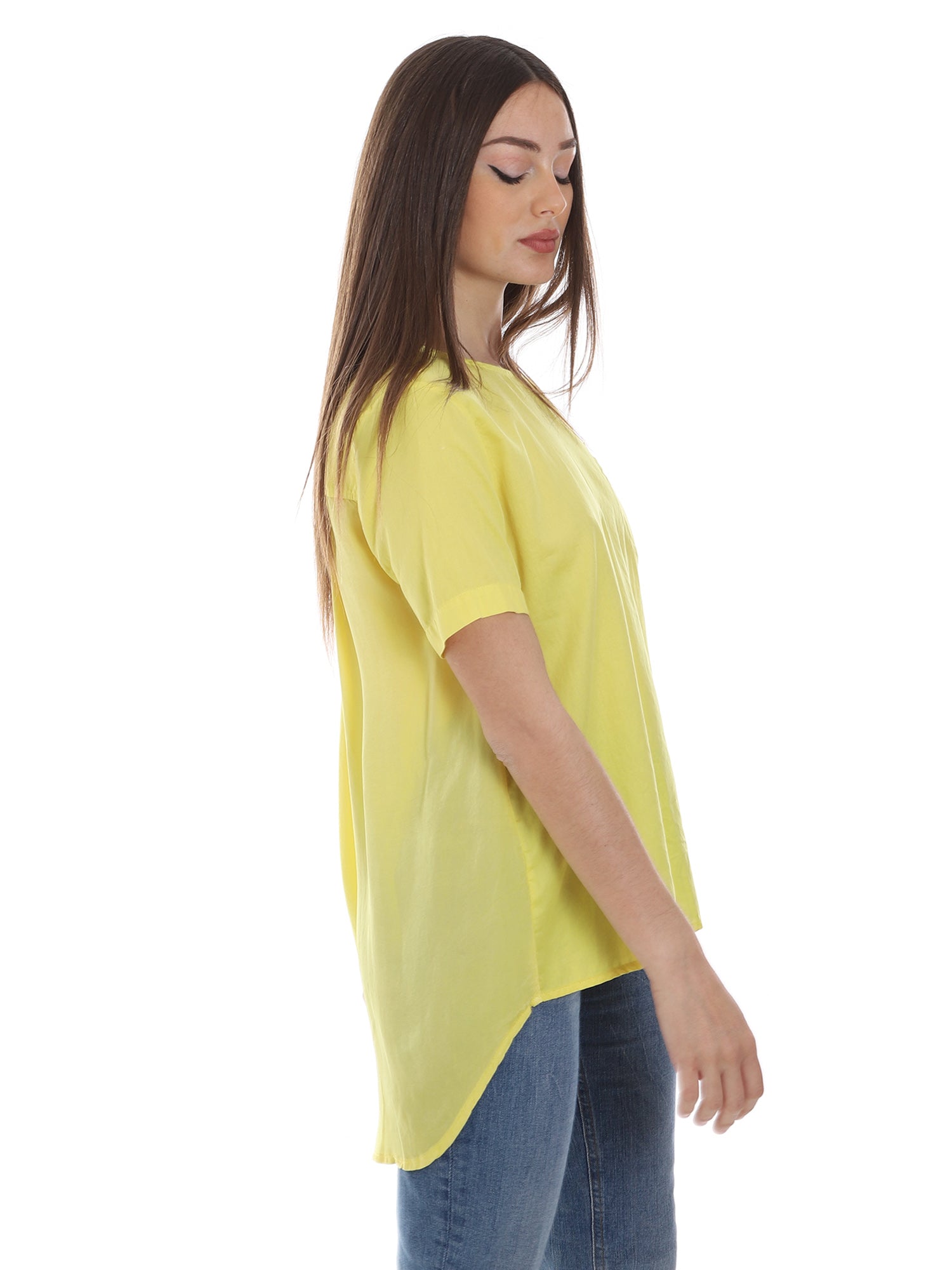 T-shirt Giallo Alessia Santi