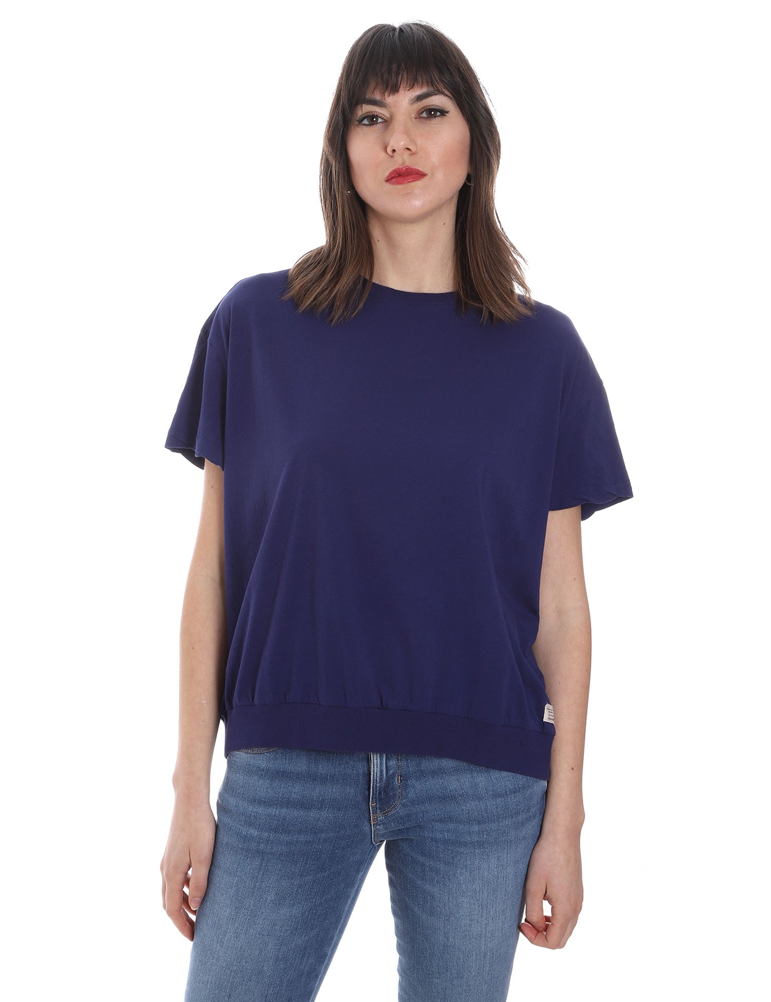 T-shirt Blu Alessia Santi
