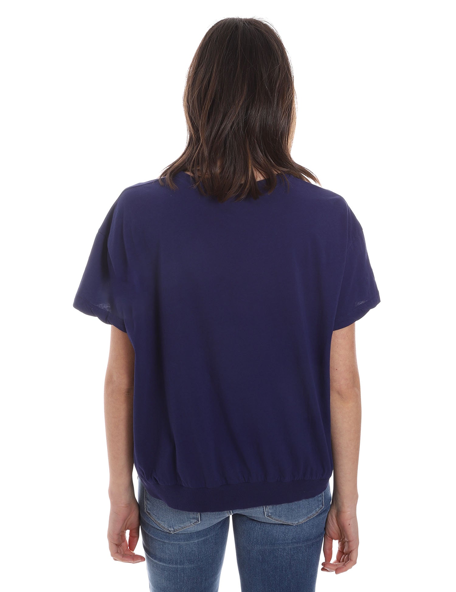 T-shirt Blu Alessia Santi