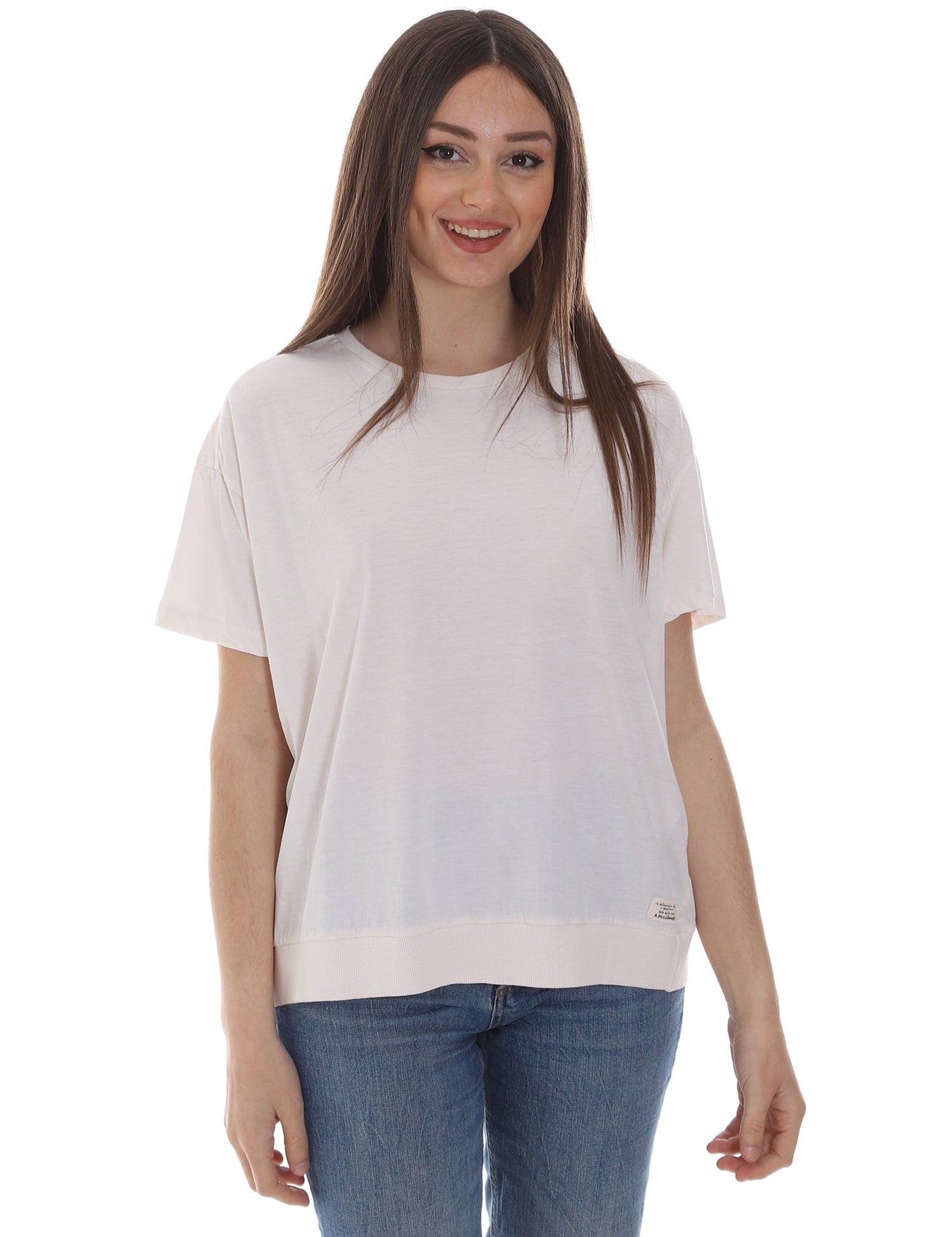 T-shirt Bianco Alessia Santi