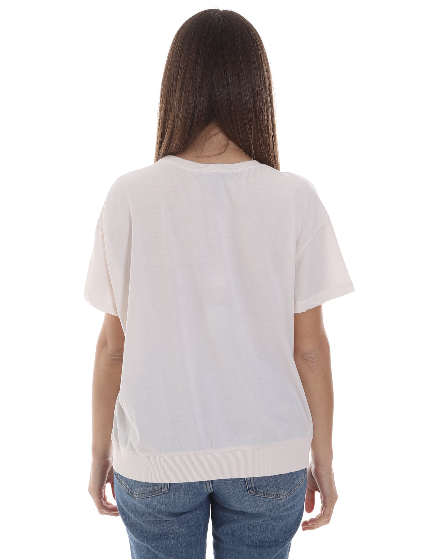 T-shirt Bianco Alessia Santi