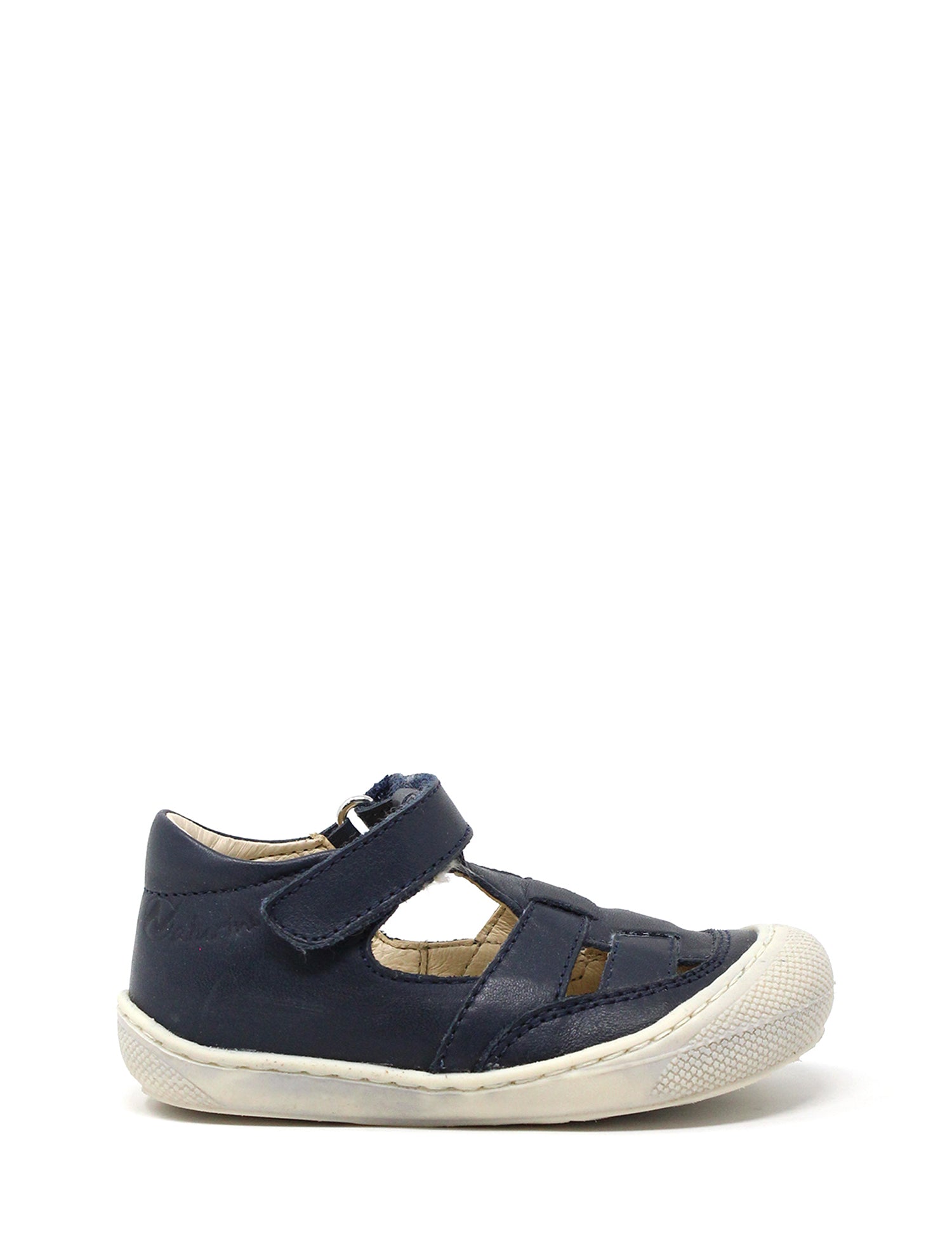 Sandali con strappi Blu Naturino