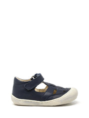 Sandali con strappi Blu Naturino