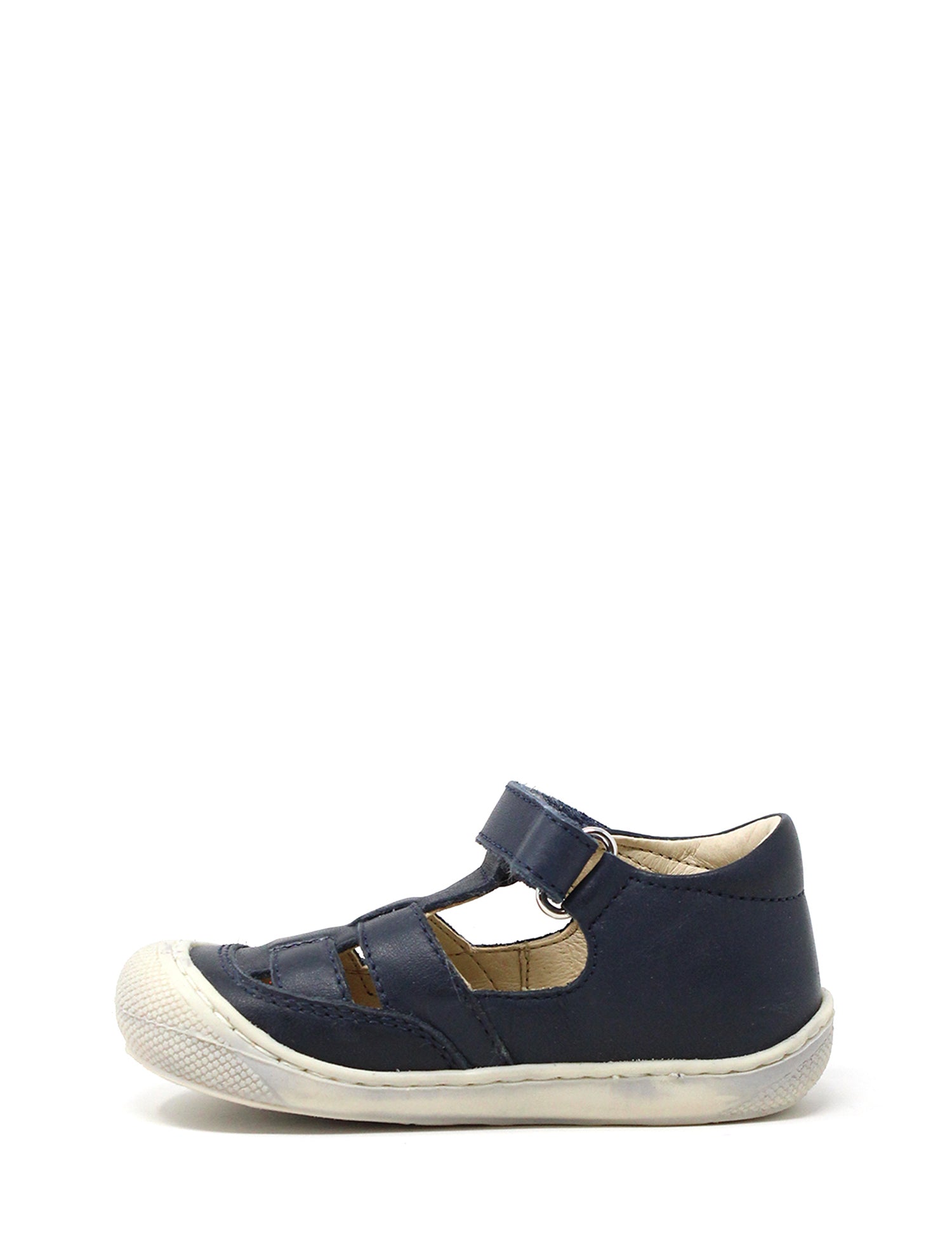 Sandali con strappi Blu Naturino