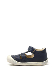 Sandali con strappi Blu Naturino