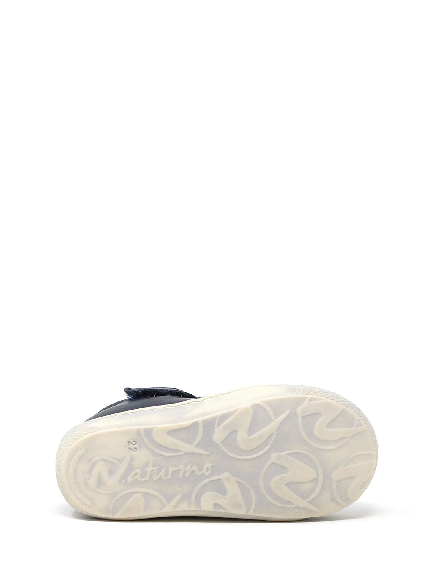 Sandali con strappi Blu Naturino