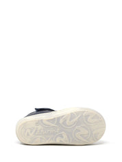 Sandali con strappi Blu Naturino