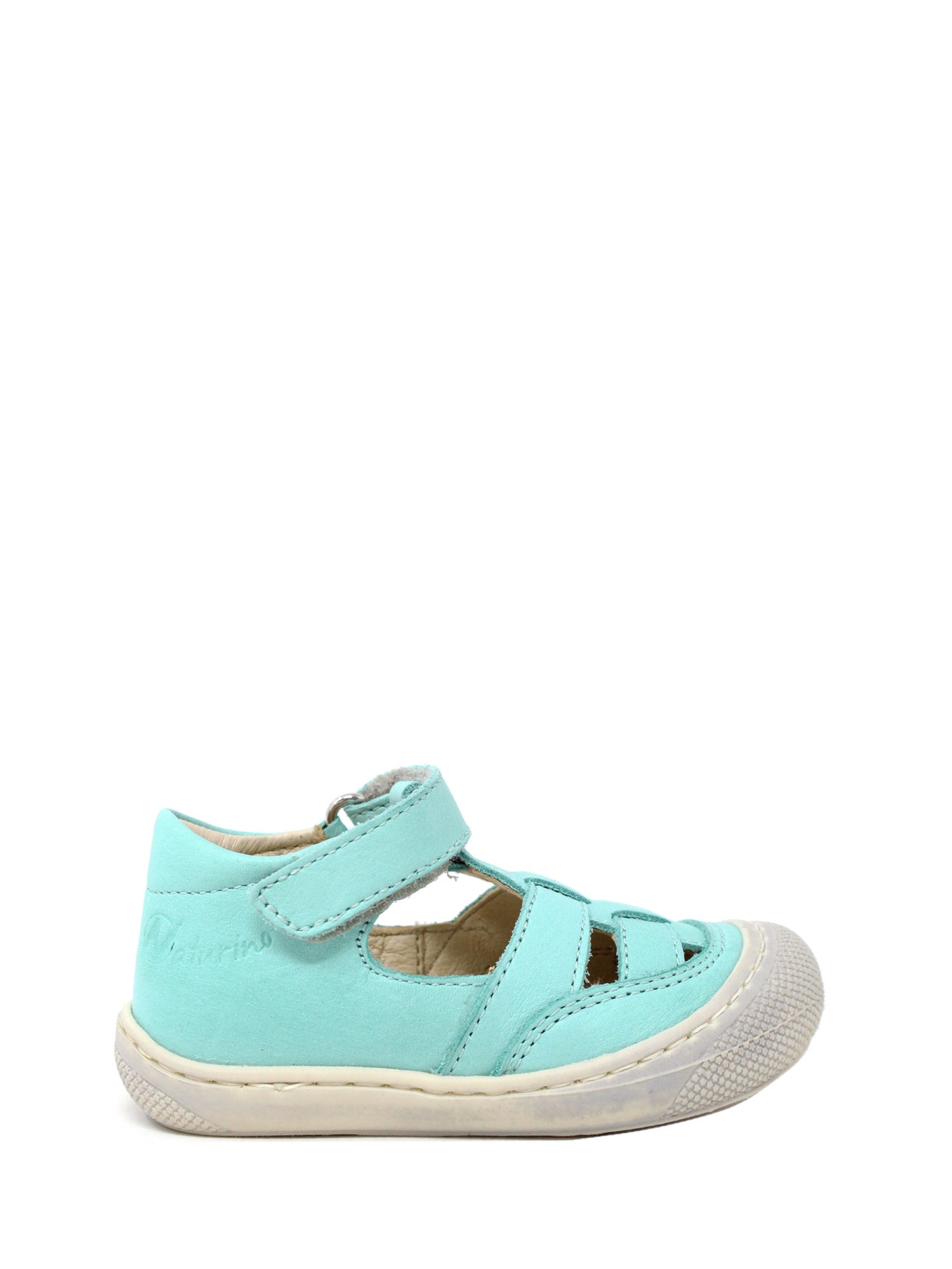 Scarpe con strappi Verde Naturino