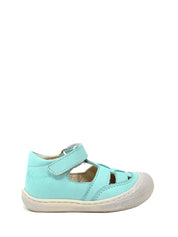 Scarpe con strappi Verde Naturino