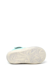 Scarpe con strappi Verde Naturino