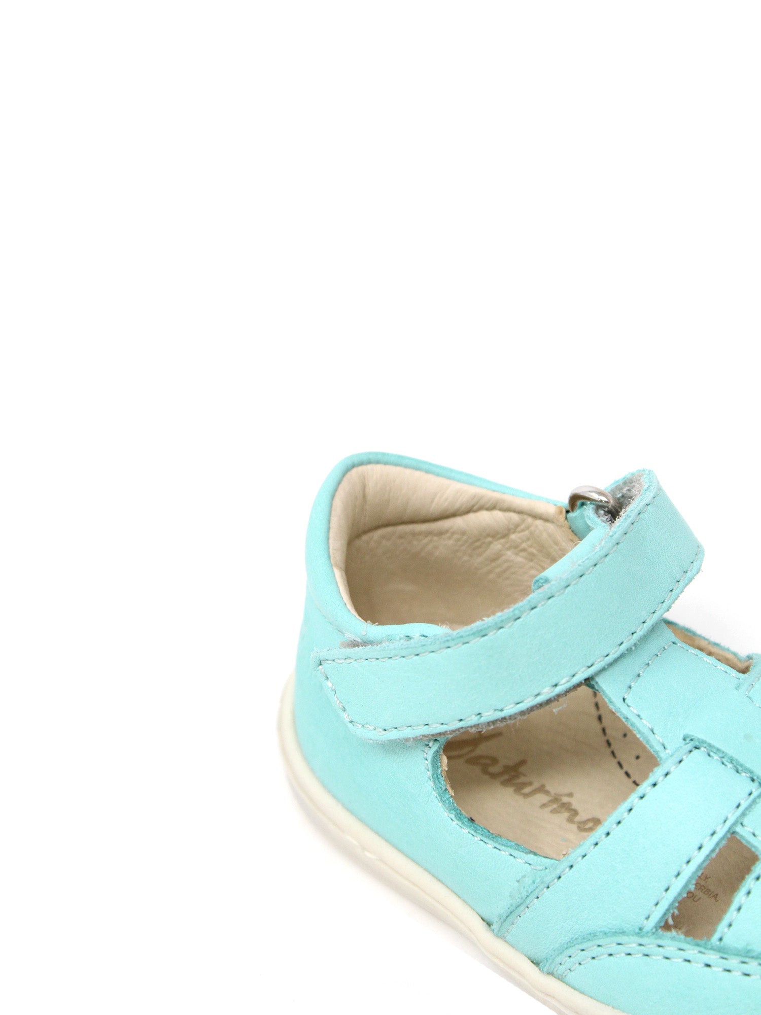 Scarpe con strappi Verde Naturino