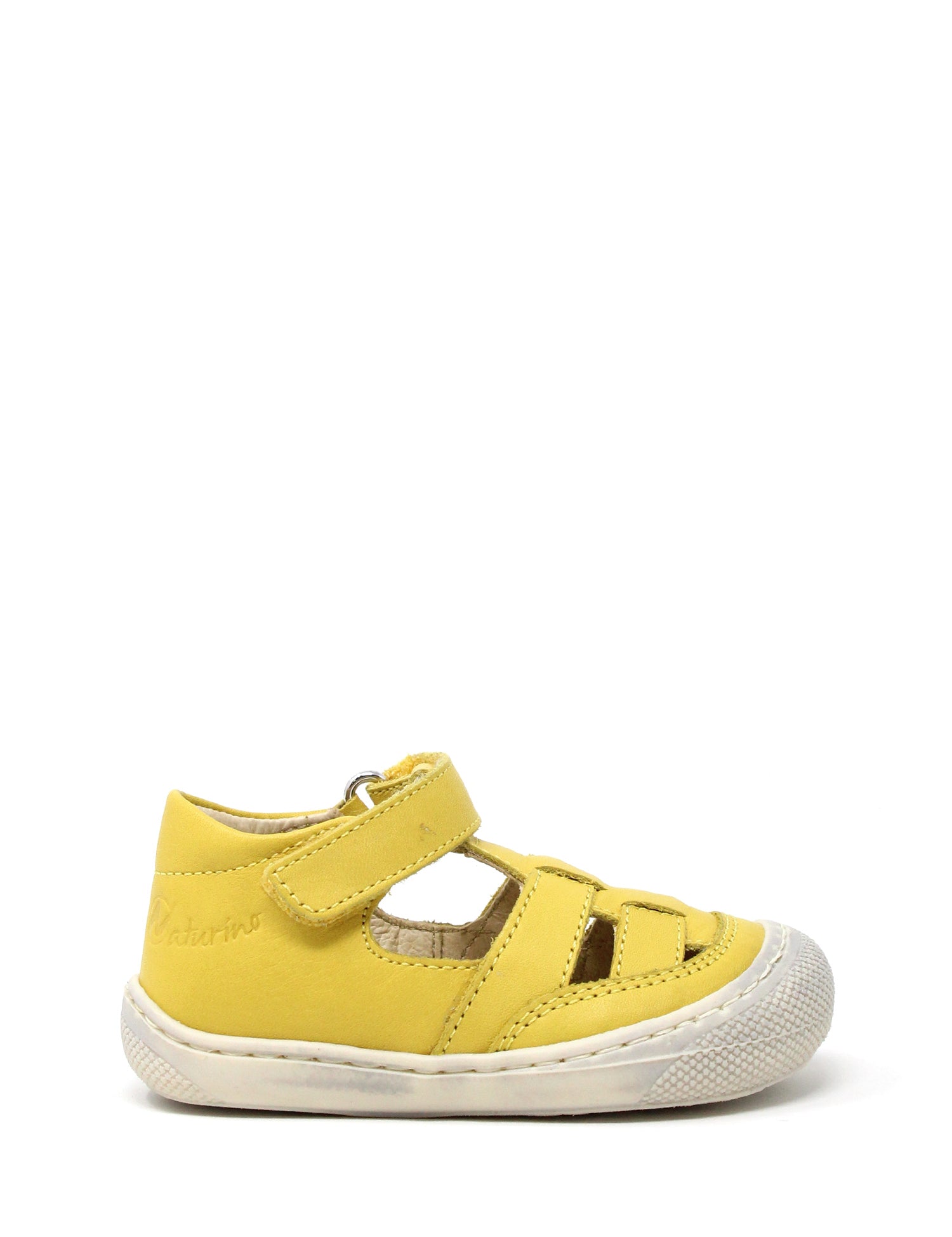 Scarpe con strappi Giallo Naturino