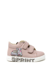 Scarpe con strappi Rosa Falcotto