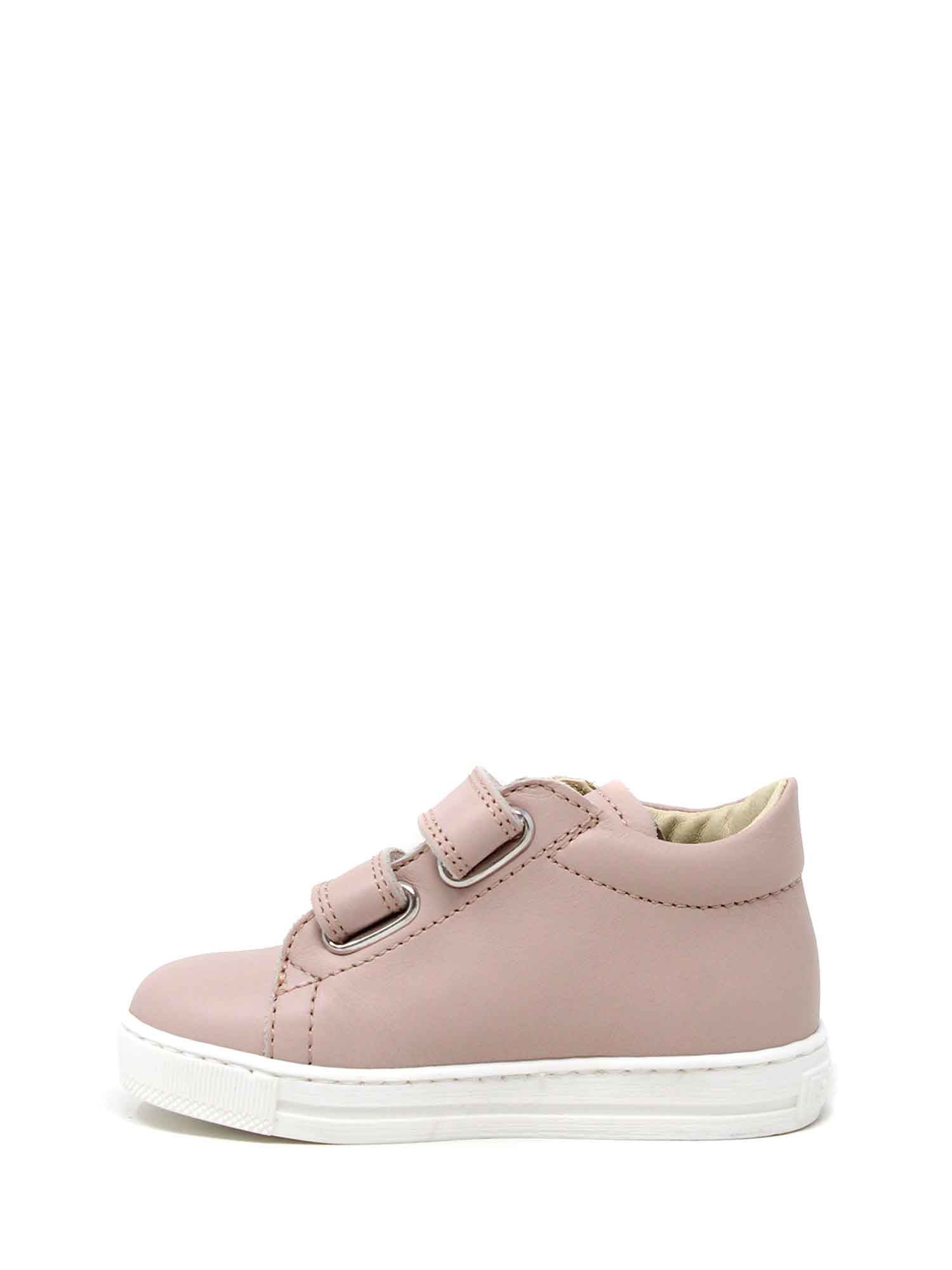 Scarpe con strappi Rosa Falcotto