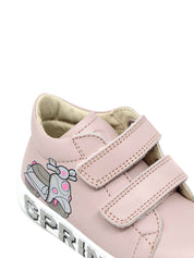 Scarpe con strappi Rosa Falcotto