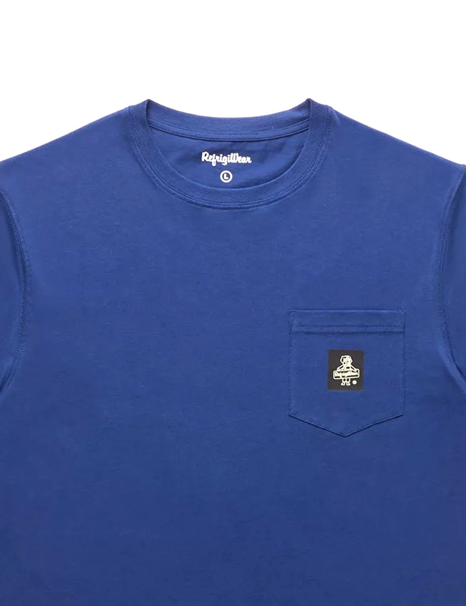 T-shirt Blu Refrigiwear