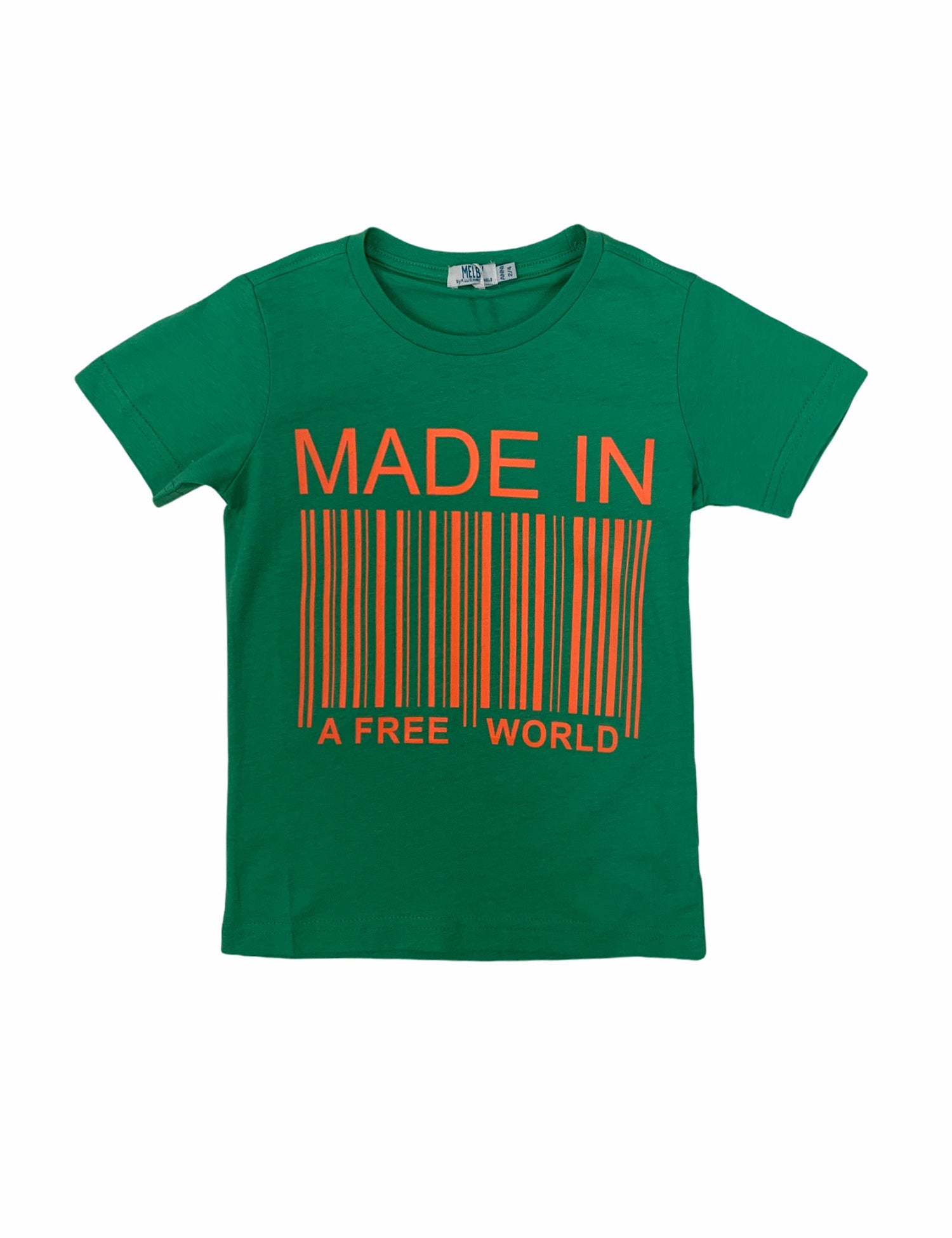 T-shirt Verde Melby