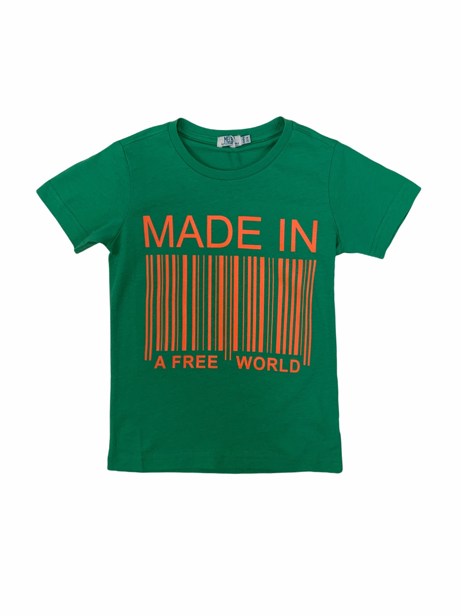 T-shirt Verde Melby