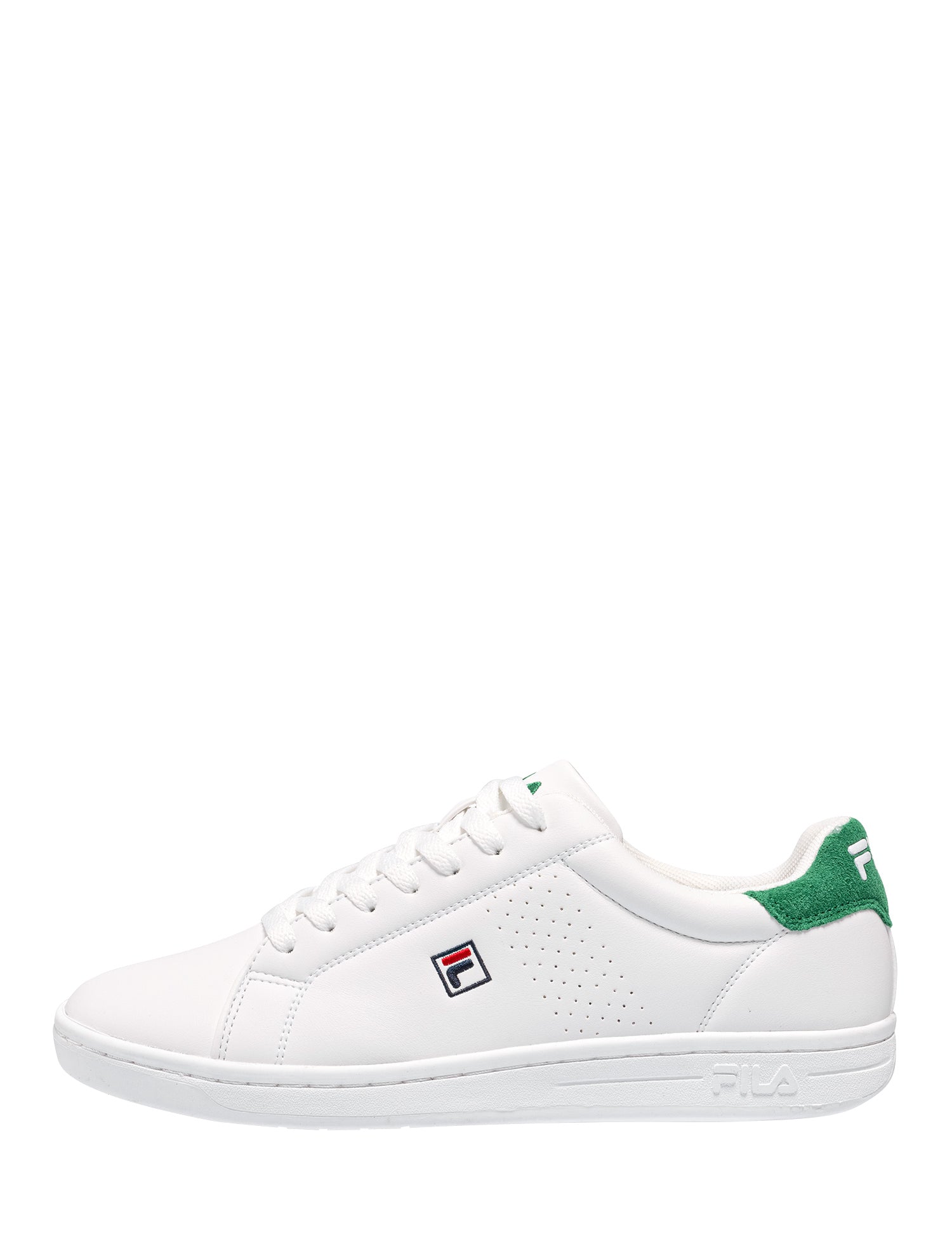 Sneakers Bianco Verde Fila