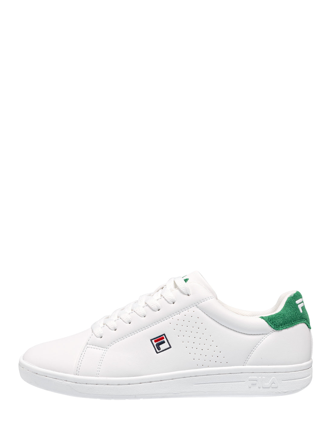 Sneakers Bianco Verde Fila