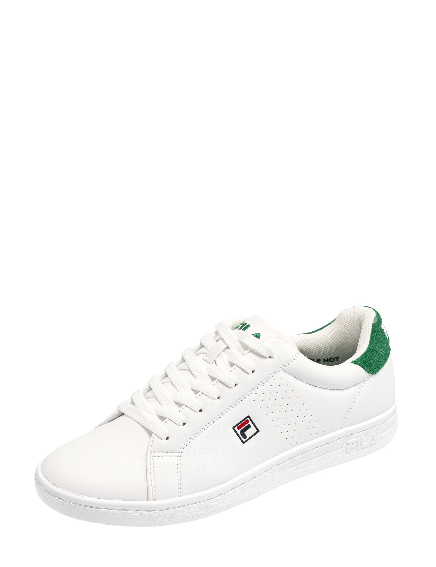 Sneakers Bianco Verde Fila
