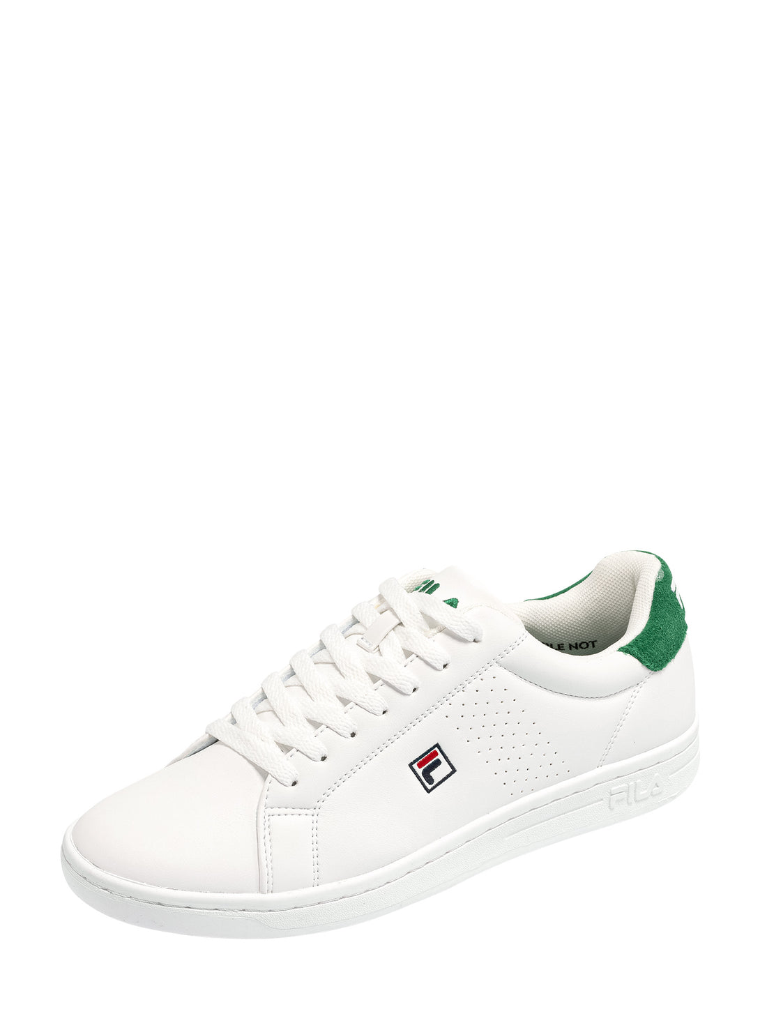 Sneakers Bianco Verde Fila