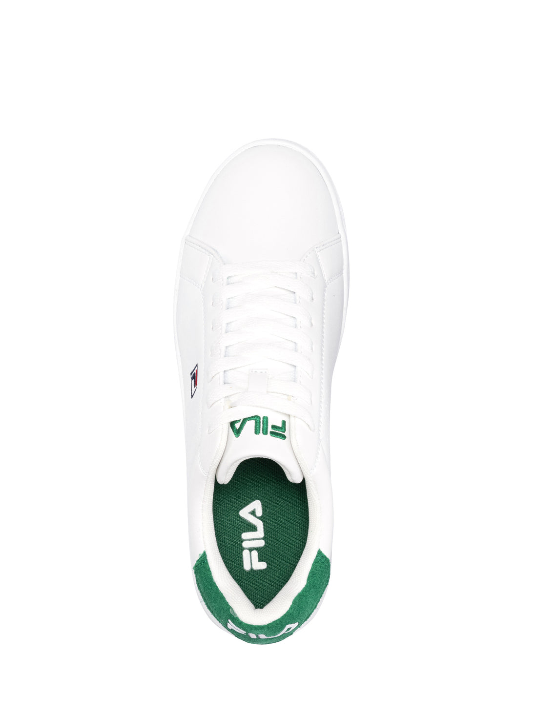 Sneakers Bianco Verde Fila