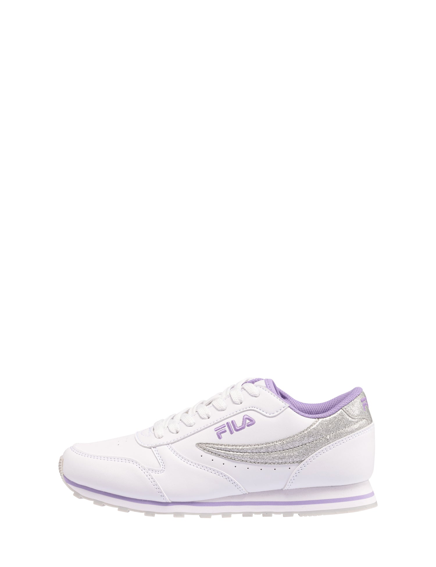Sneakers Bianco Argento Fila