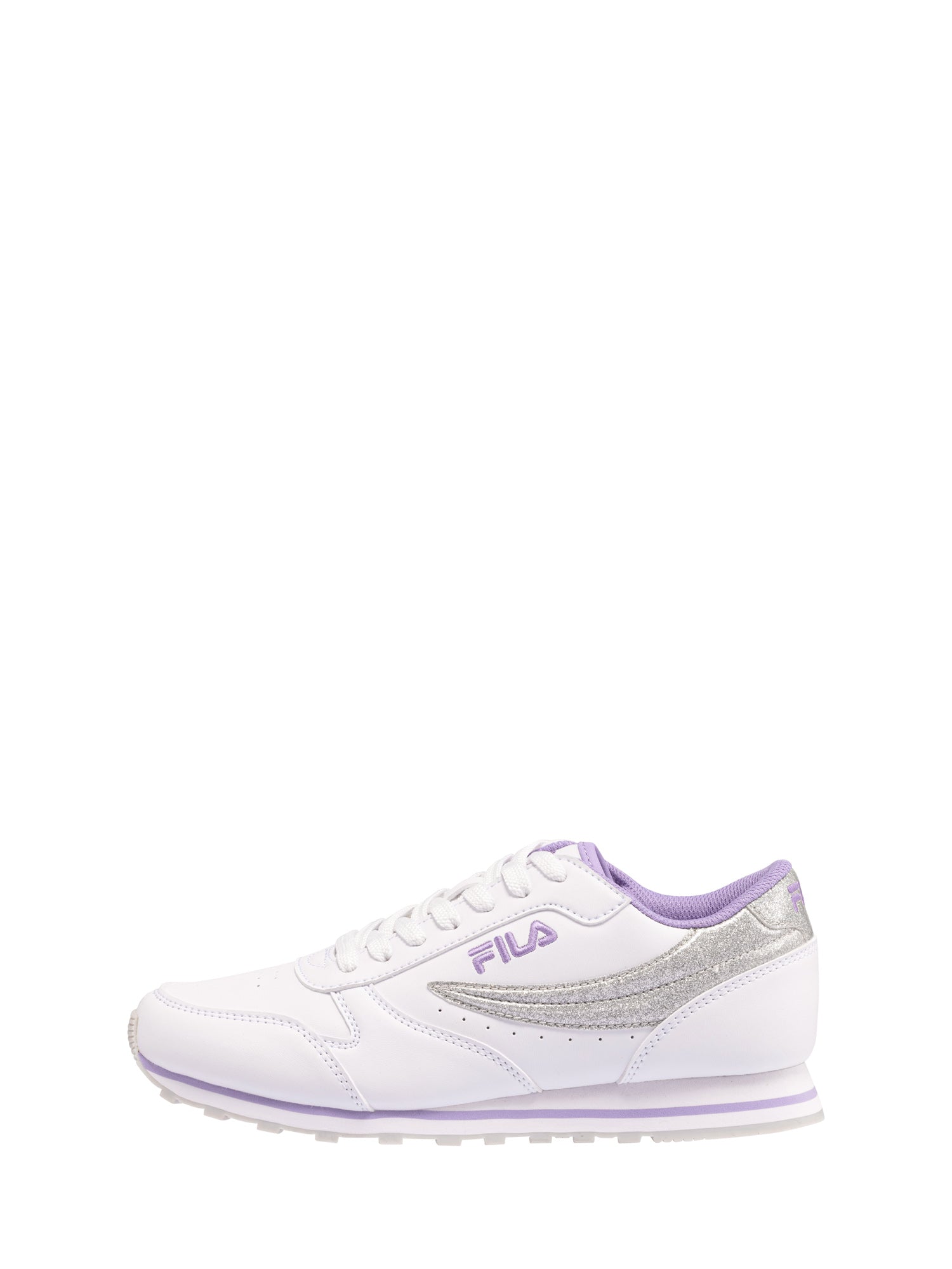 Sneakers Bianco Argento Fila