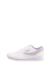 Sneakers Bianco Argento Fila
