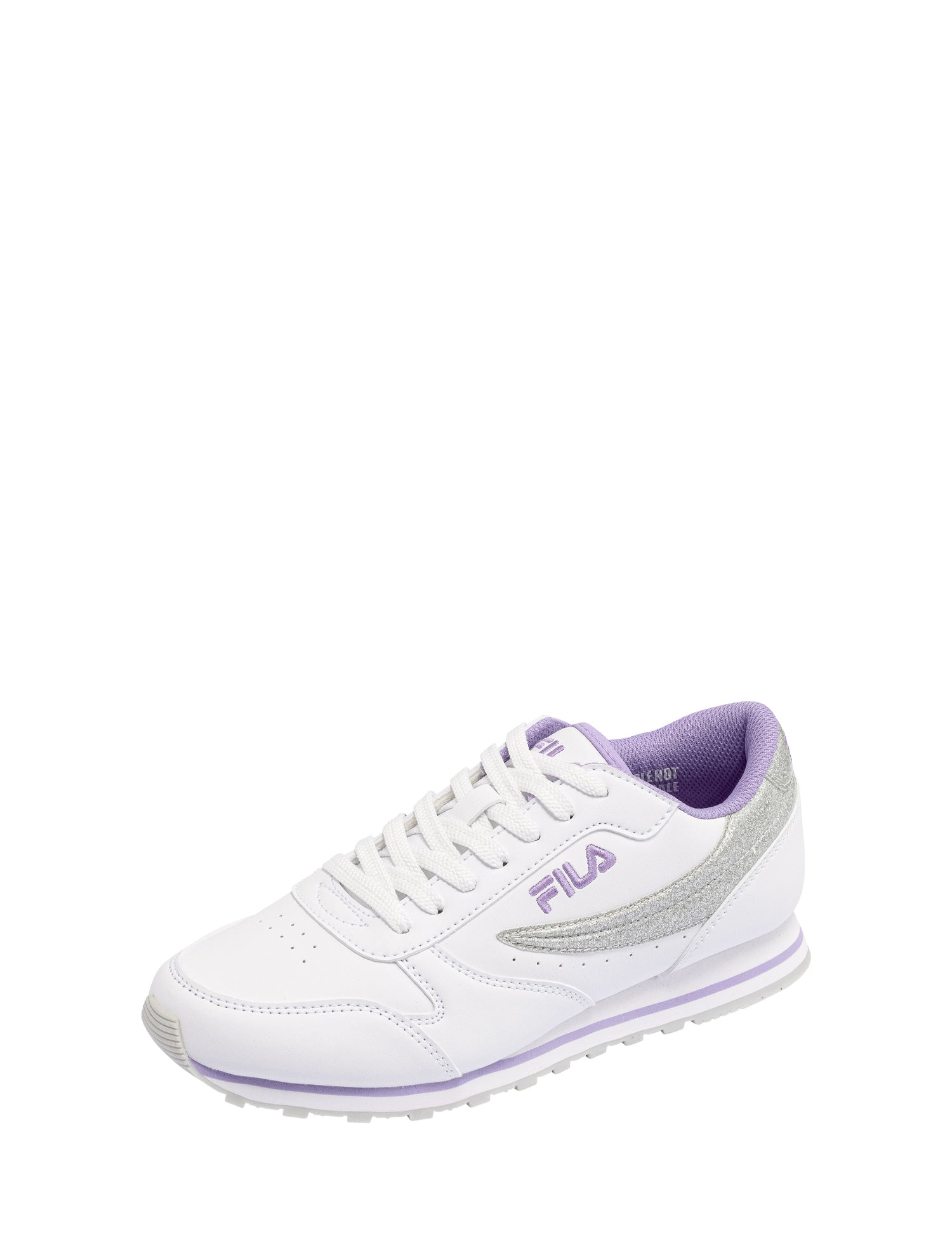 Sneakers Bianco Argento Fila