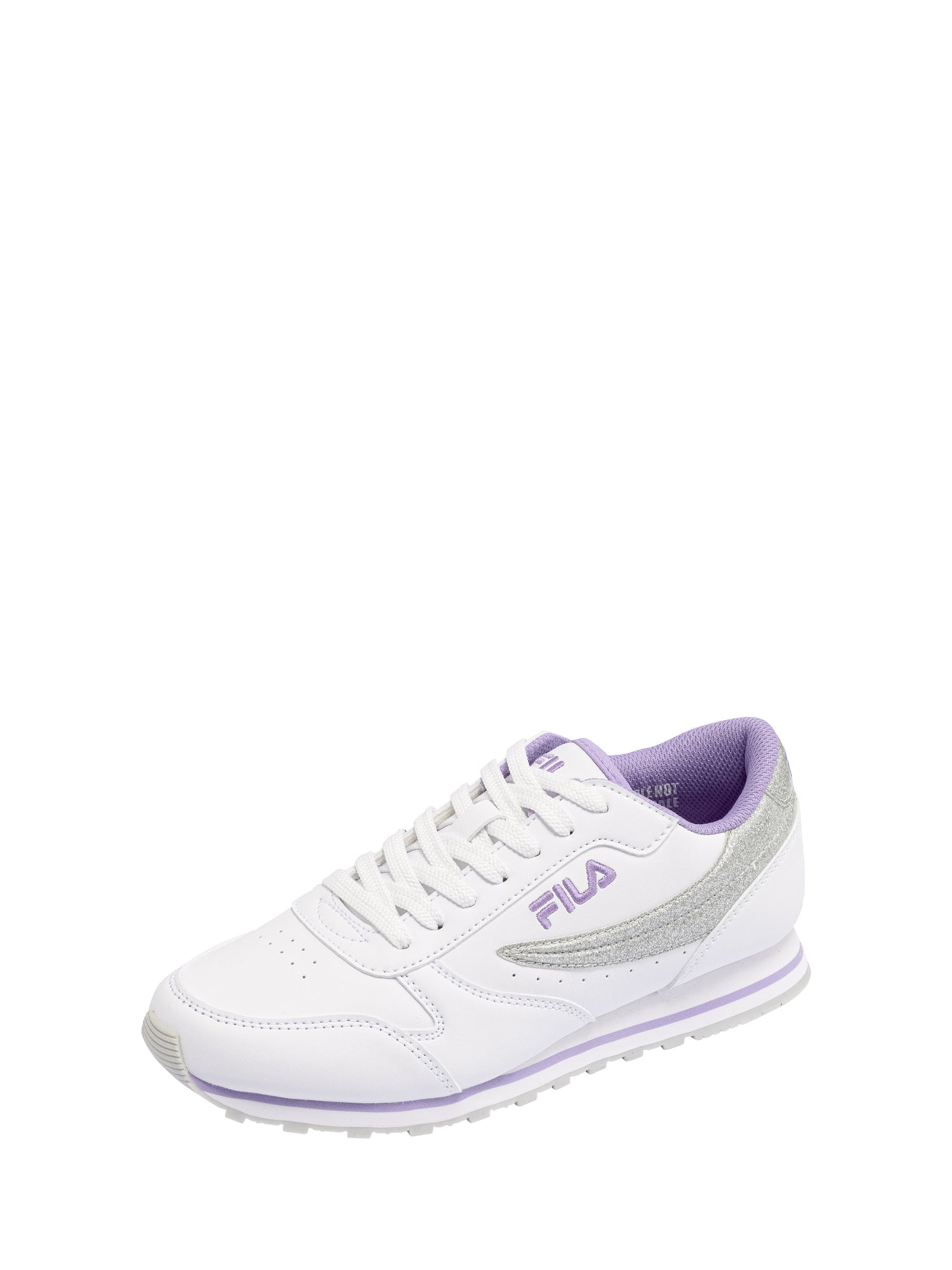 Sneakers Bianco Argento Fila
