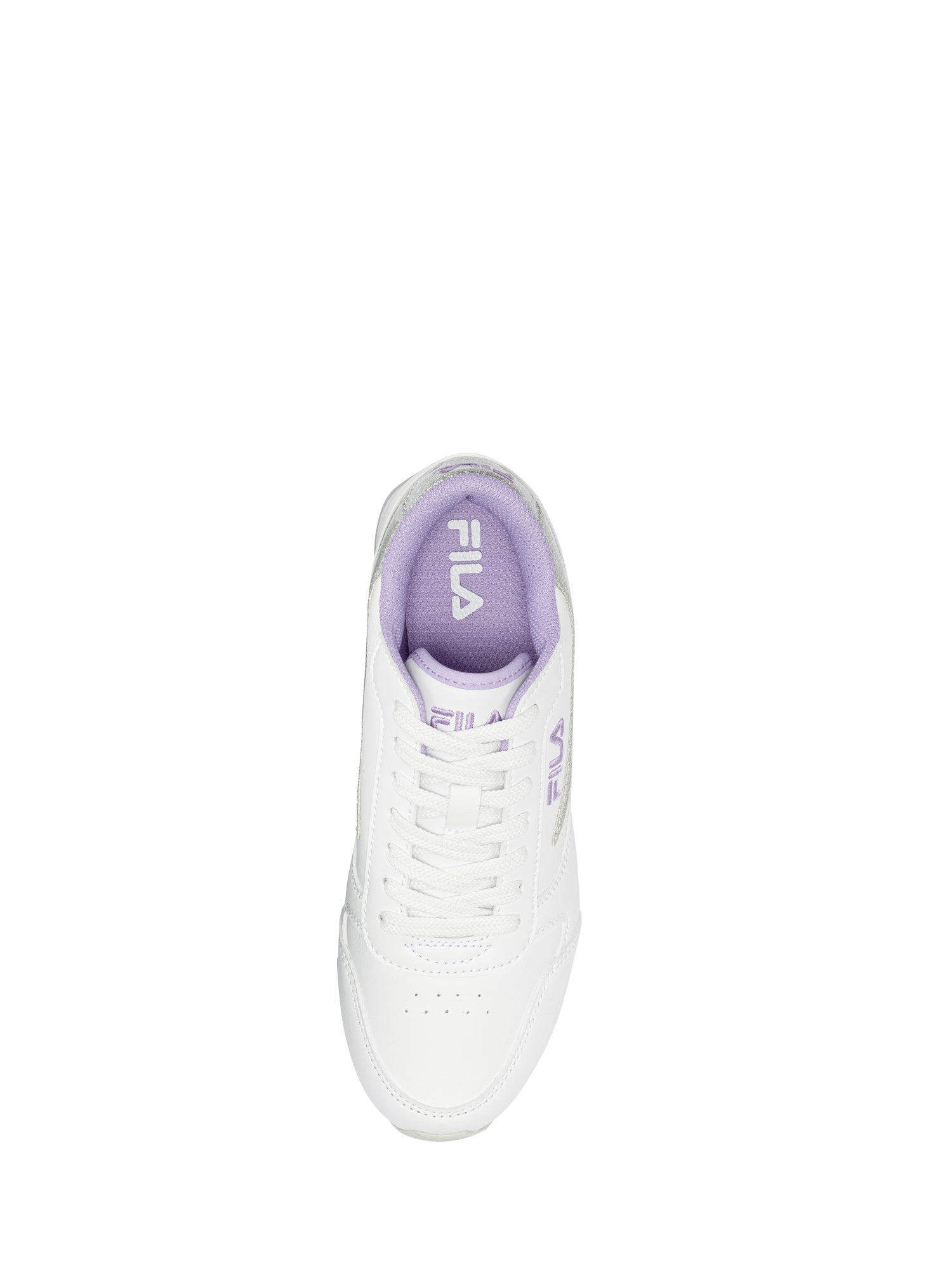 Sneakers Bianco Argento Fila