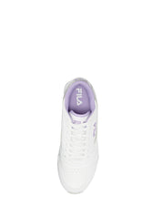 Sneakers Bianco Argento Fila