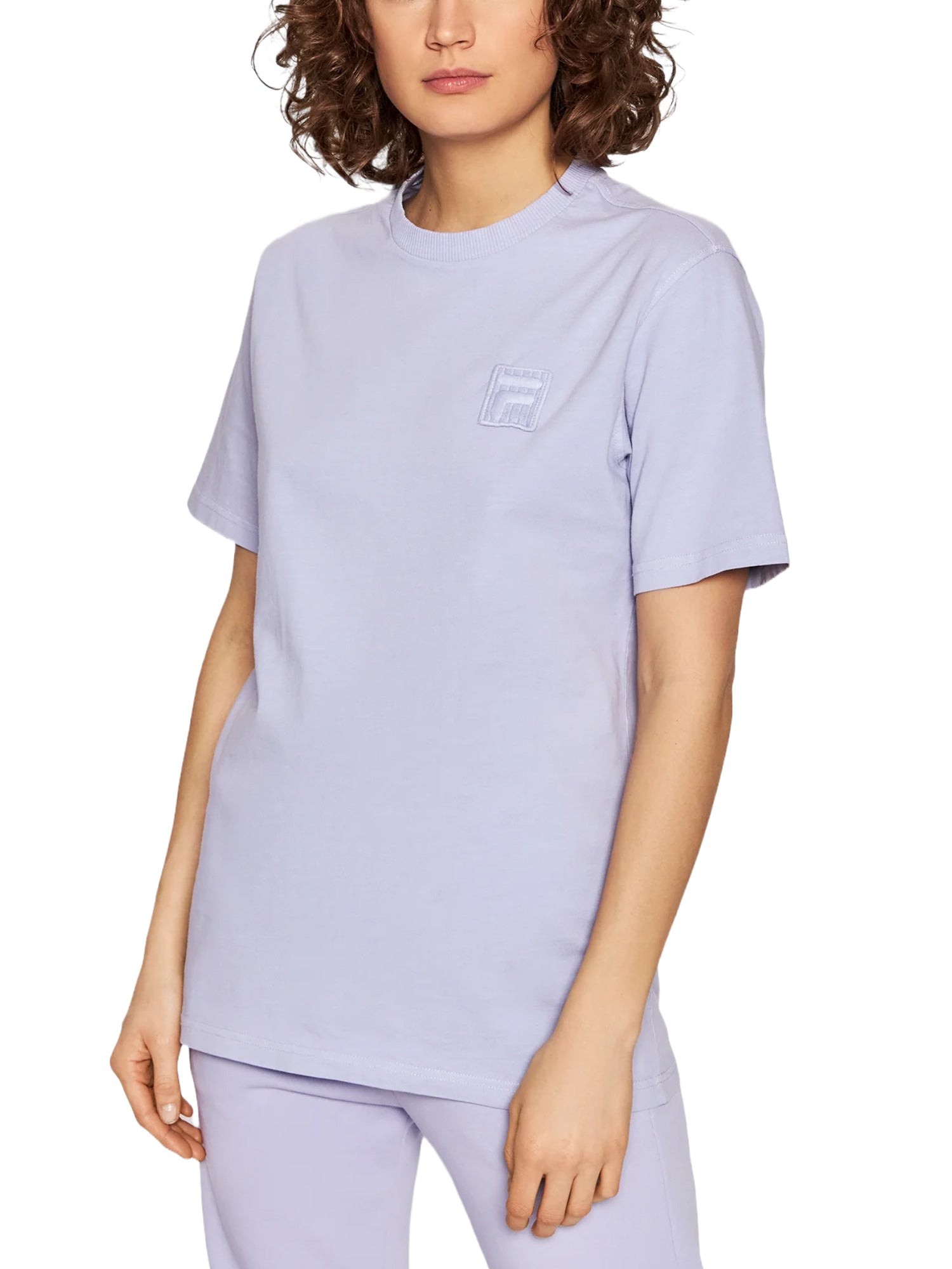 T-shirt Viola Fila