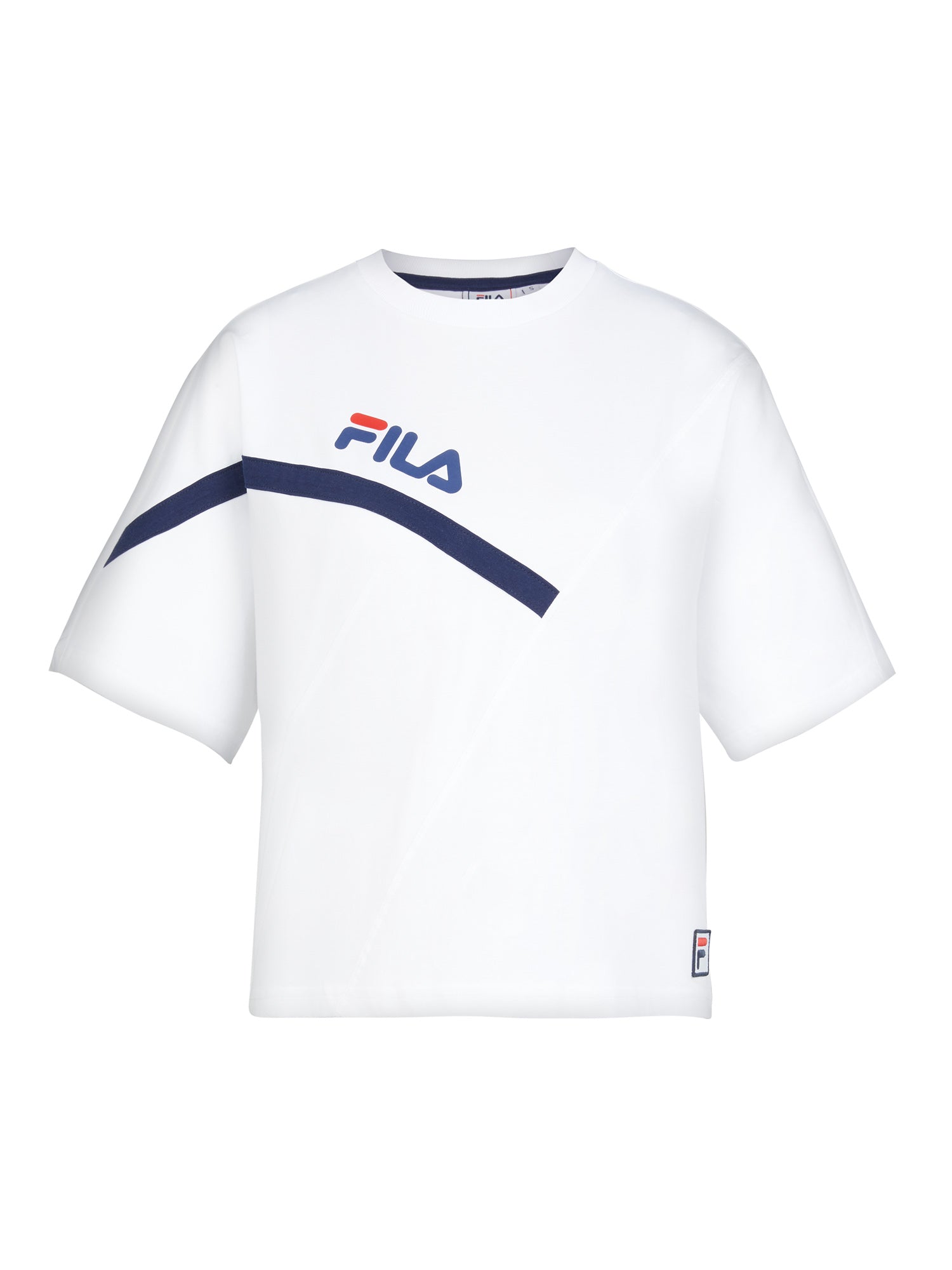 T-shirt Bianco Fila
