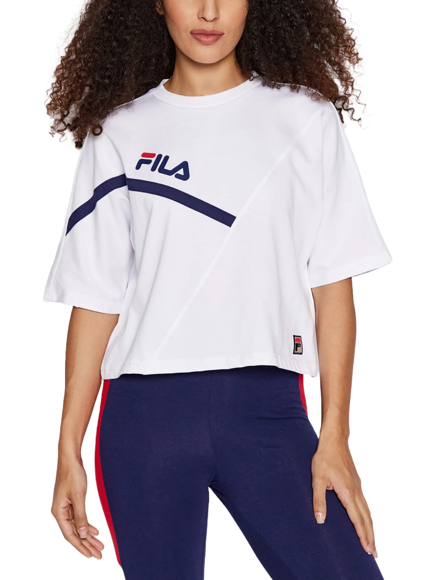 T-shirt Bianco Fila