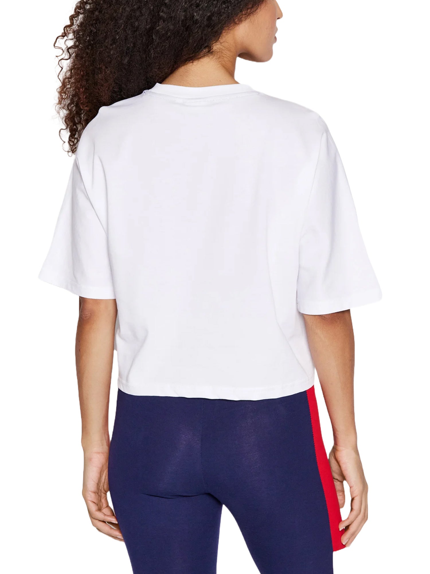 T-shirt Bianco Fila