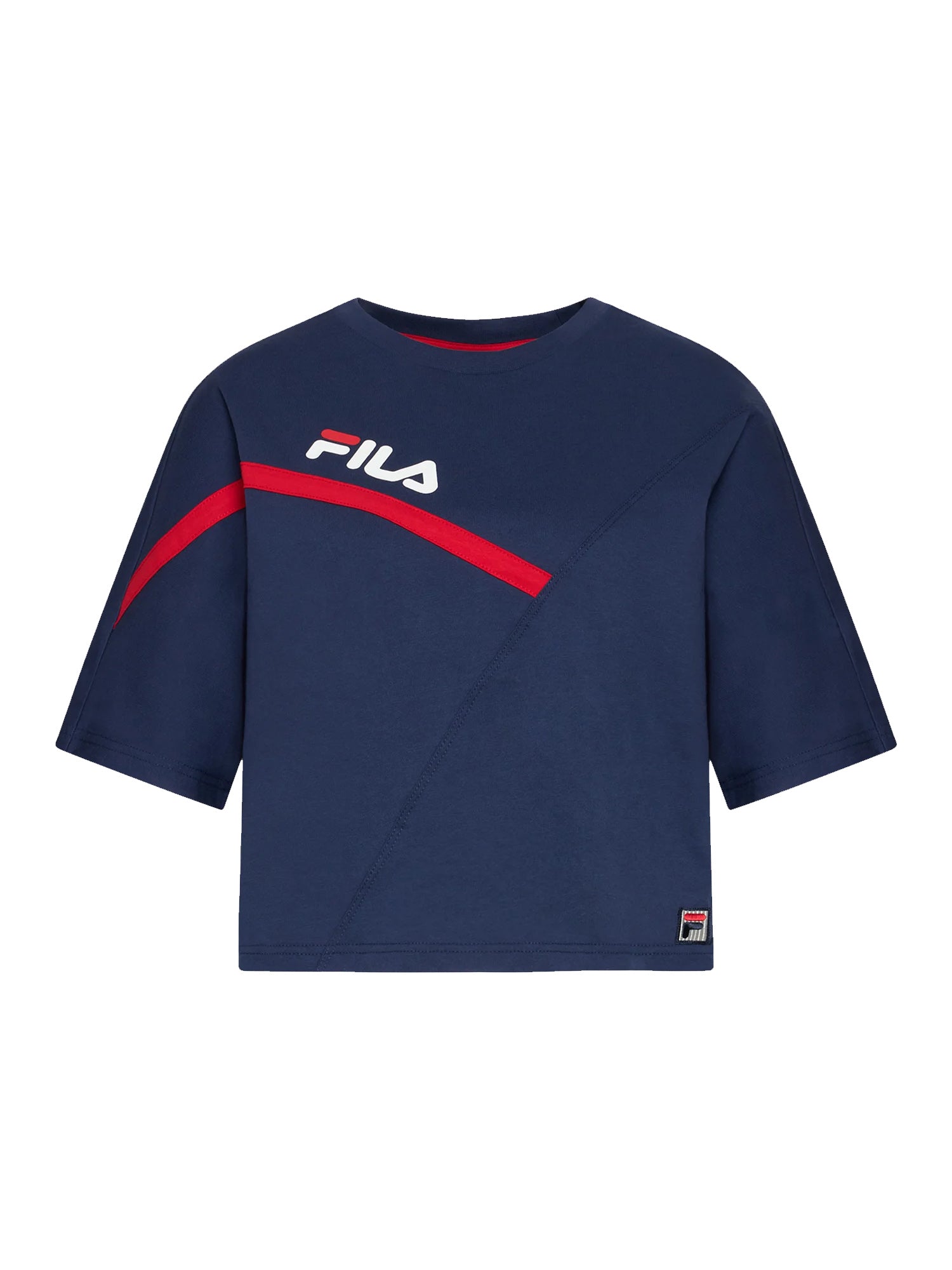T-shirt Blu Fila