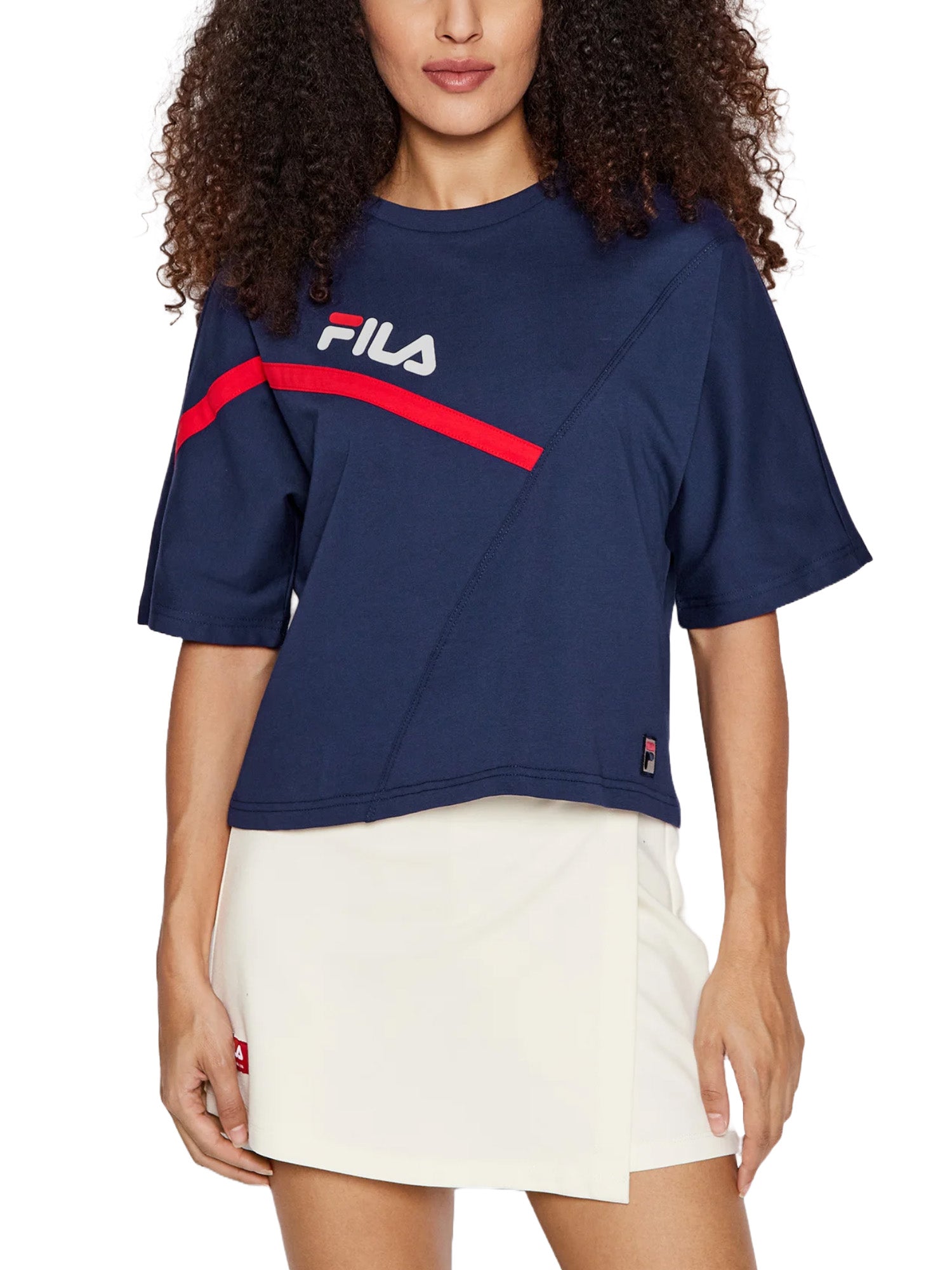 T-shirt Blu Fila