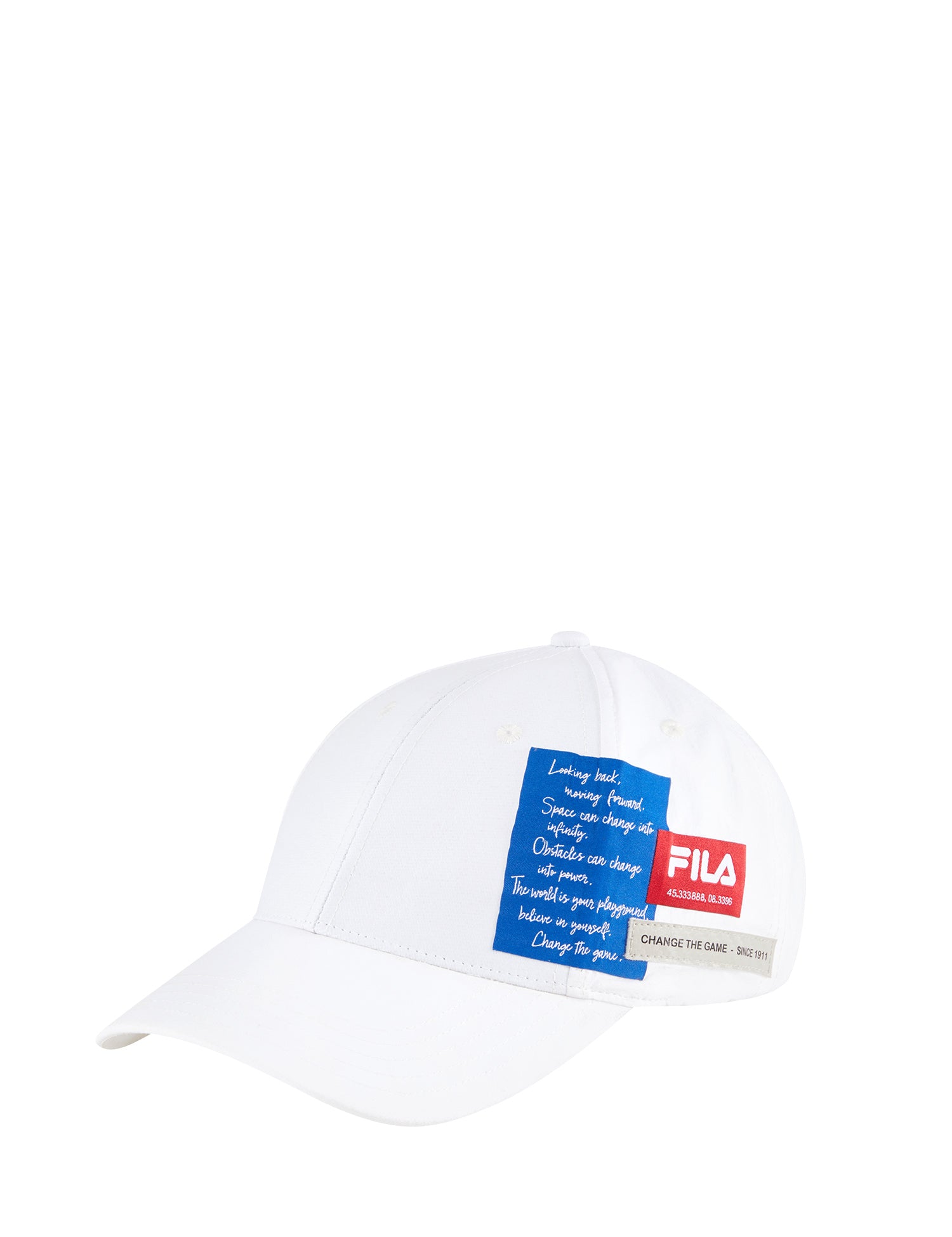 Cappelli Bianco Fila