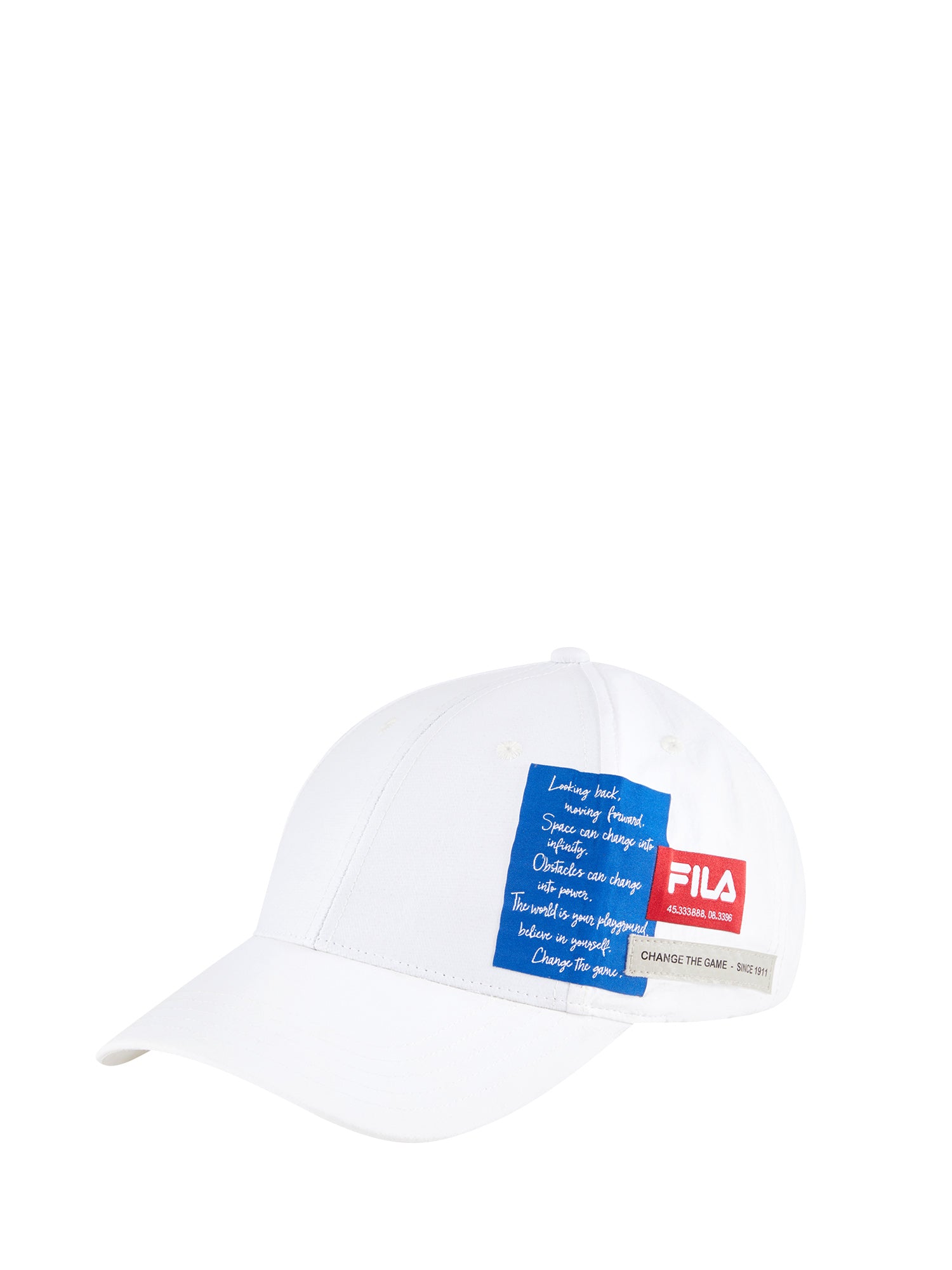 Cappelli Bianco Fila
